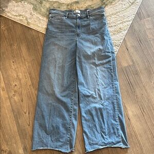 Frame Denim Light Blue Flare Jeans